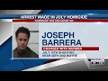 Joseph Barrera charged in July 15 shooting