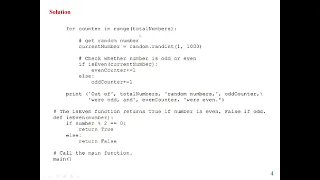 Python User-defined Function Find a maximum of two values and count number of even and odd values