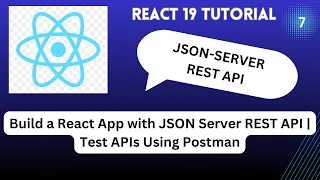 Build a React App with JSON Server REST API Test APIs Using Postman