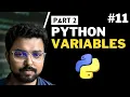 11 Variables in Python Part 2 Python for Beginners Full Course