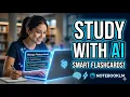 How to Study Smarter Using AI Flashcards Method
