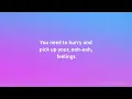 Jazmine Sullivan - Pick Up Your Feelings (Lyrics)