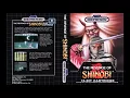 The Revenge of Shinobi - Full Original Soundtrack OST