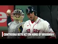 Willson Contreras is heated after getting hit from 6th time by Brandon Woodruff ESPN MLB