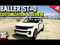 Gallivanter Baller ST-D Customization Review GTA Online