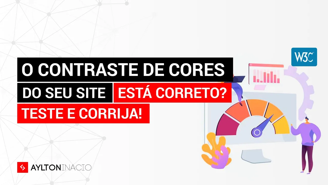 Teste e corrija o contraste de cores do seu site (WCAG)
