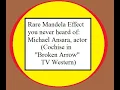 Mandela Effects you never heard about Cochise-Michael Ansara-actor