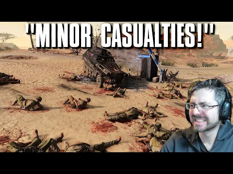 "MINOR CASUALTIES! - 1v1 - Company of Heroes 3