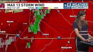 SEVERE WEATHER
