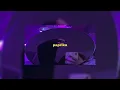 ghali - paprika (sped up)