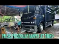 Download Lagu Yang di tunggu2 Mbah Gotic proses pemasangan Bamper jettruk5+ tahap awal..!! 