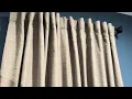 Review HPD Half Price Drapes Signature Blackout Linen Curtain 84