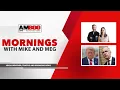 Mornings with Mike Meg - August 19th 2026