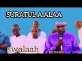 Download Lagu Swalat jumaah. SURAT A,ALAA