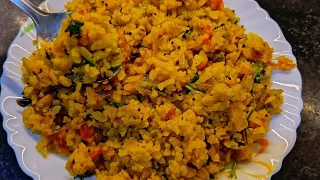 सिर्फ 5 मिनट पोहा बनाने का ये तरीका/आपने पहले कभी नहीं देखा होगा/Instant poha nashta recipe in hindi