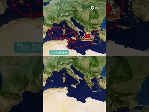Could Galileo satellites have saved Odysseus 10 years of wandering? 🛰️ 📖