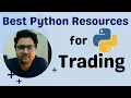 Top 5 Best Resources For Learning Python Finance and Algo Trading For Beginners