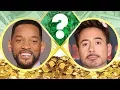 WHO S RICHER - Will Smith or Robert Downey Jr