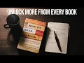 How To Be A Better Reader