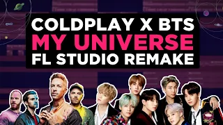 Download Coldplay X BTS - My Universe (Worlds Remake) | FL Studio 20 MP3