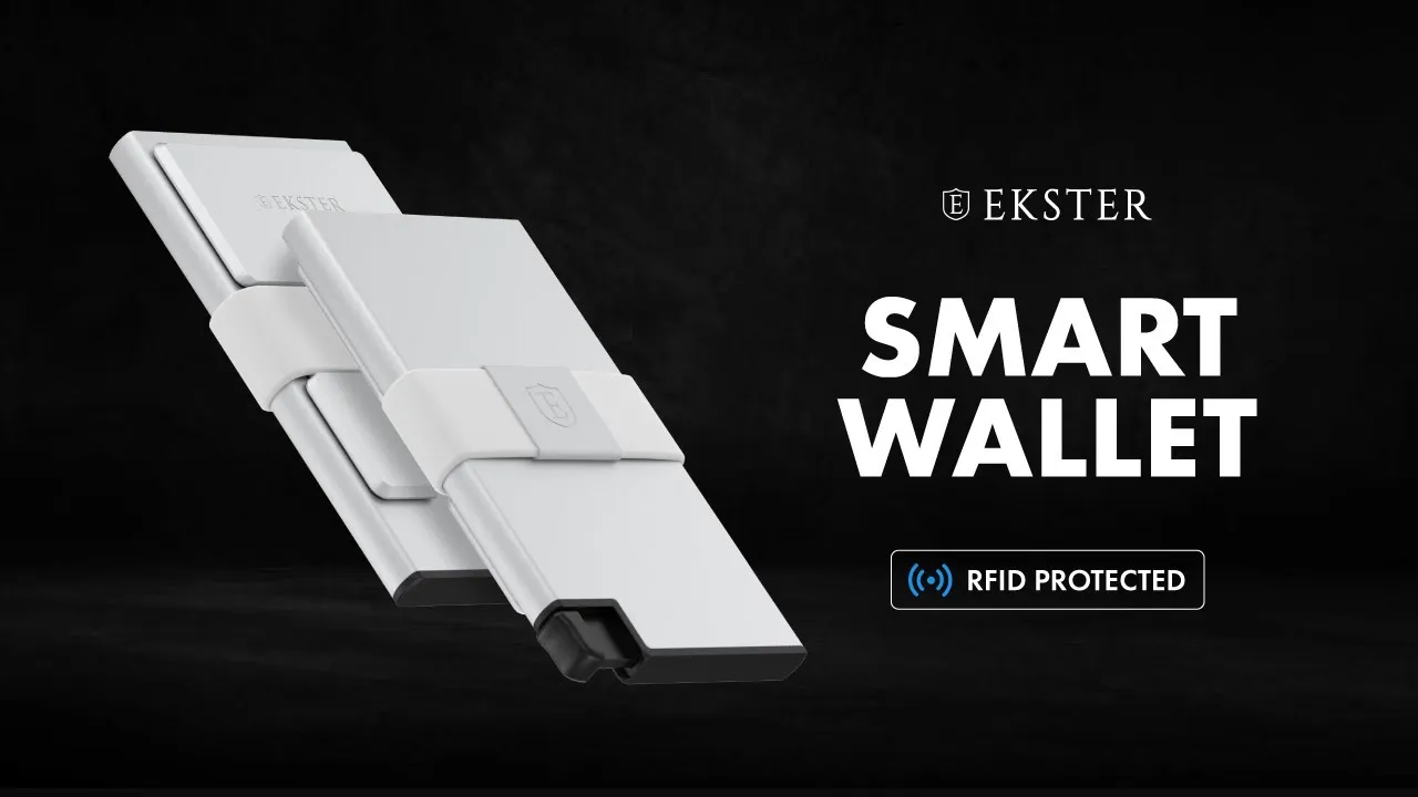 Ekster® — Ekster — Slimmest Wallet (YouTube video ad)
