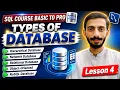 Top 5 Types of Databases Explained with Examples Easy Tutorial