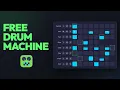 Little Drum Machine A Free Drum Machine for iPad Mac and Windows