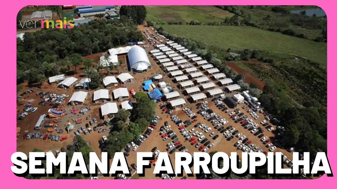 Acampamento Farroupilha acontece dos dias 17 a 25 de setembro em Chapecó