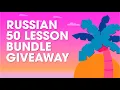 Last Chance Learn Russian this Summer with this Free 50 PDF Lesson Pack