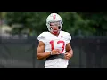 Ohio State s Cameron Martinez on cross training at cornerback