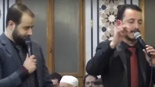 مالذة العيش الا صحبة العلماء ابداع المنشد محمد برنية المنشد محمد بلقيس جلسة الانوار 