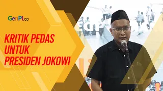 Presiden Jokowi Dapat Kritikan dari Mantan Pendukungnya