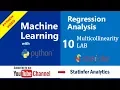 Multi collinearity LAB in python for data science
