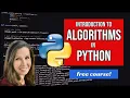 Introduction to Algorithms in Python 2 hours of non-stop ALGO MANIA