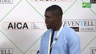 Interview With Mohamed Lamine Diaby The Andersons Inc At AICA CC 2025 Mahabalipuram  Interview With Mohamed Lamine Diaby The Andersons Inc At AICA CC 2025 Mahabalipuram