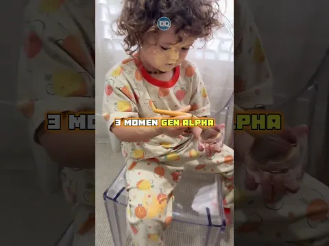Ini adalah 3 momen gen alpha paling lucu 😆
