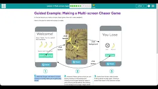 Code org Event-Driven Programming Lesson 3