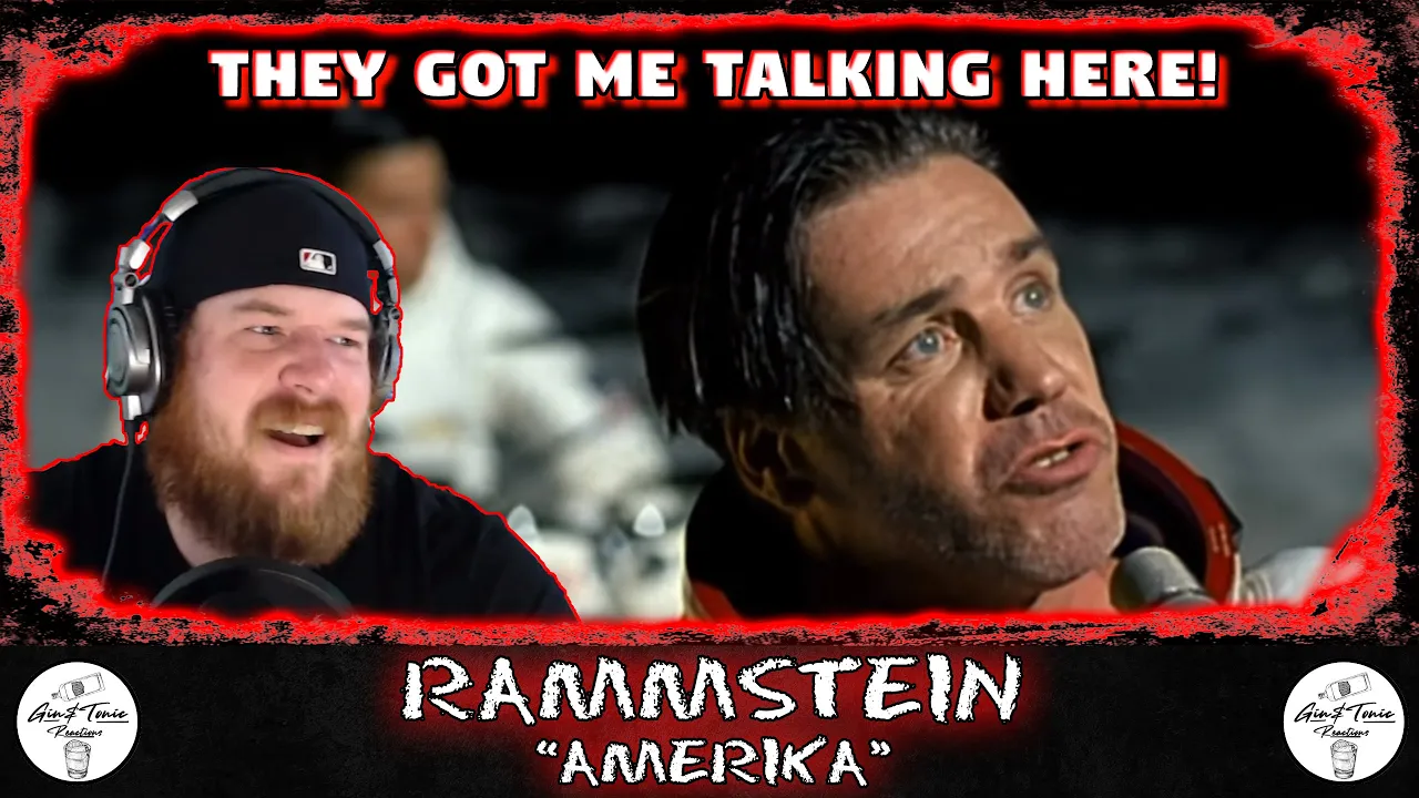 Rammstein 🇩🇪 - Amerika | AMERICAN RAPPER REACTION!