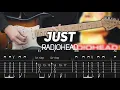 Download Lagu Radiohead - Just (Guitar lesson with TAB)