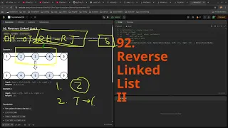 Leetcode MEDIUM Problem 92 Reverse Linked List II DevOps Python Practice