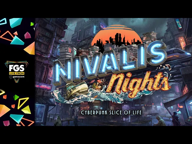 Nivalis Nights - Gameplay Trailer - FGS Live From gamescom 2026