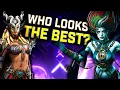 BEST CHAMPION AESTHETICS Which Champions Are Best Designed For Every Faction Raid Shadow Legends