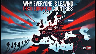 Exodus 2025: The European Countries Everyone Is Leaving