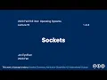 Sockets 2023 Fall ECE 344 Section 2