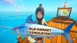 Successful fishing at Old Market with Yulia JOYSims