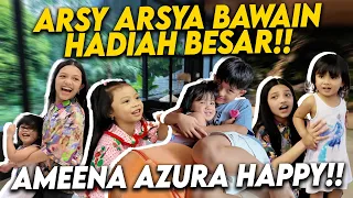 lucunya ameena azura telfon genda minta nginep di apartemen 