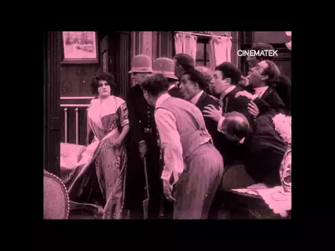 Revolution in a Bachelors' Club (American Kinema - 1911)