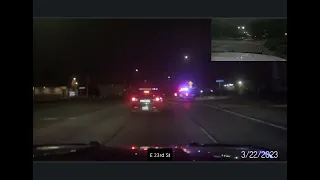 2023 Independence Missouri police chase Two fatalities after suspect struck a motorcycle