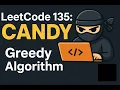 LeetCode 135 GFG Candy Greedy Algorithm Explained with Dry Run Java Solution Hindi
