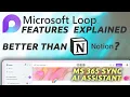 Microsoft Loop Features Explained How to Use and Loop VS Notion